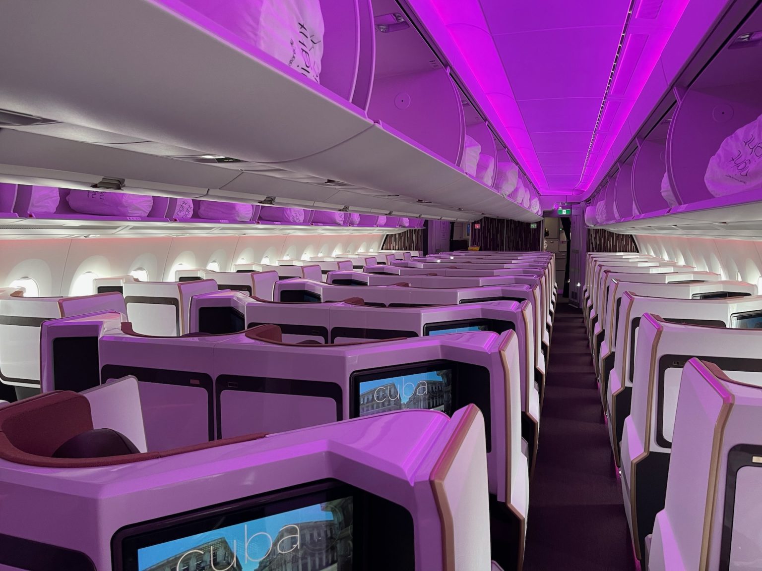 Review: Virgin Atlantic A350-1000 Upper Class - Live and Let's Fly