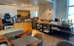 Air India Lounge JFK Review