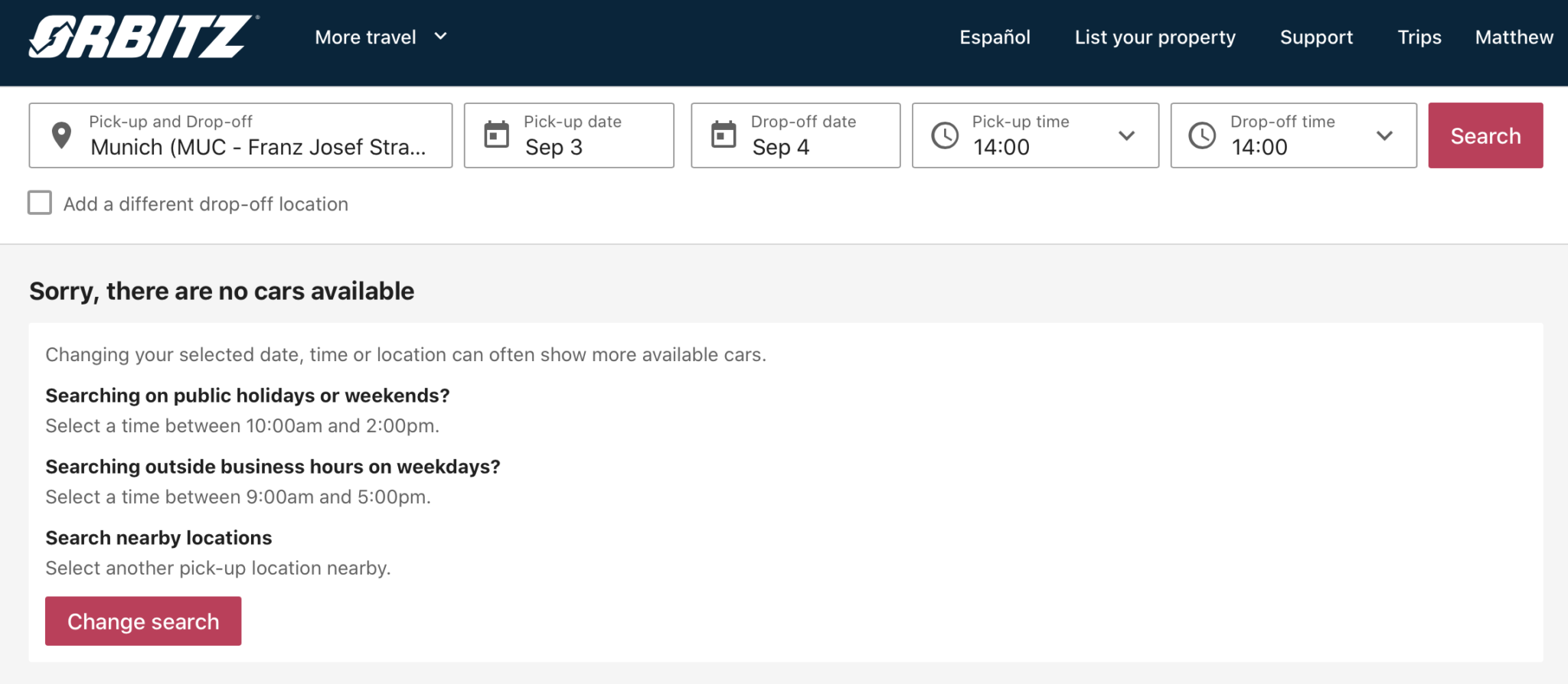 Warning Rental Car Pricing Is Obscene In Europe Too Live and Let's Fly