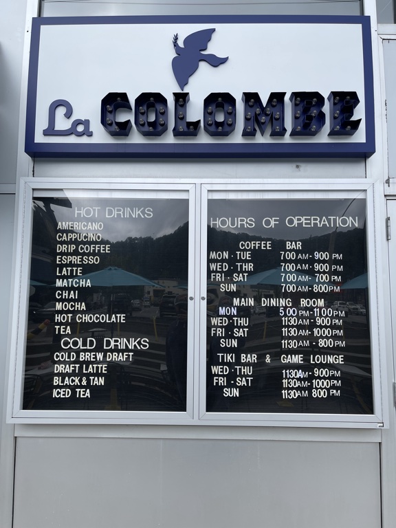 La Colombe at Coop DeVille Pittsburgh Restaurants
