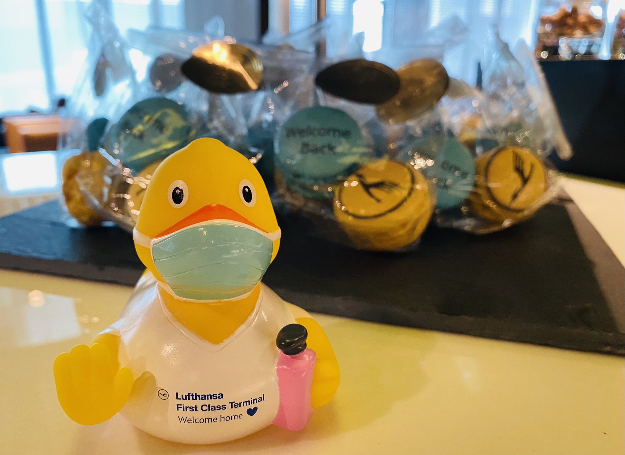 I'm Flying To Germany For A Lufthansa Rubber Duck… - Live and Let's Fly