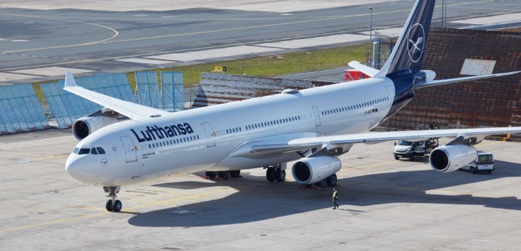 Lufthansa USA Reopening
