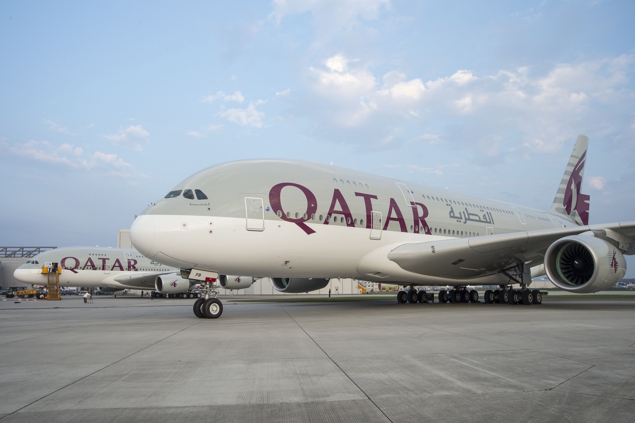 Qatar Airways Announces Surprise Return Of Airbus A380 Live and Let's Fly