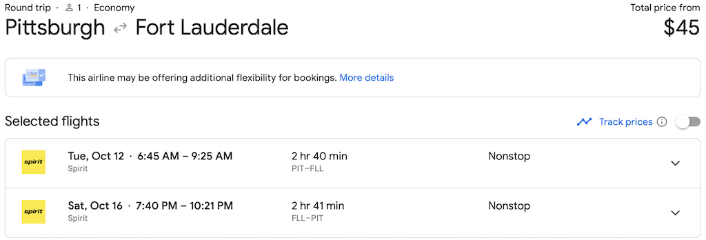 Really cheap flights to Fort Lauderdale