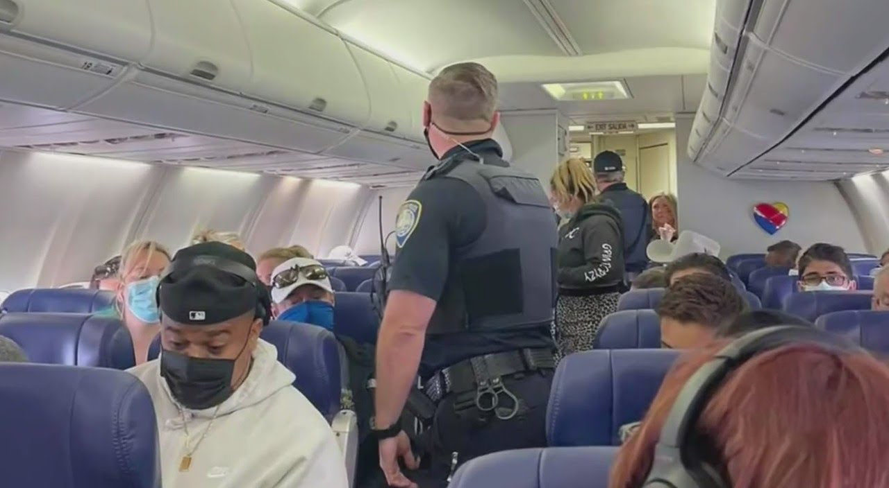 Southwest Airlines Flight Attendant Assault