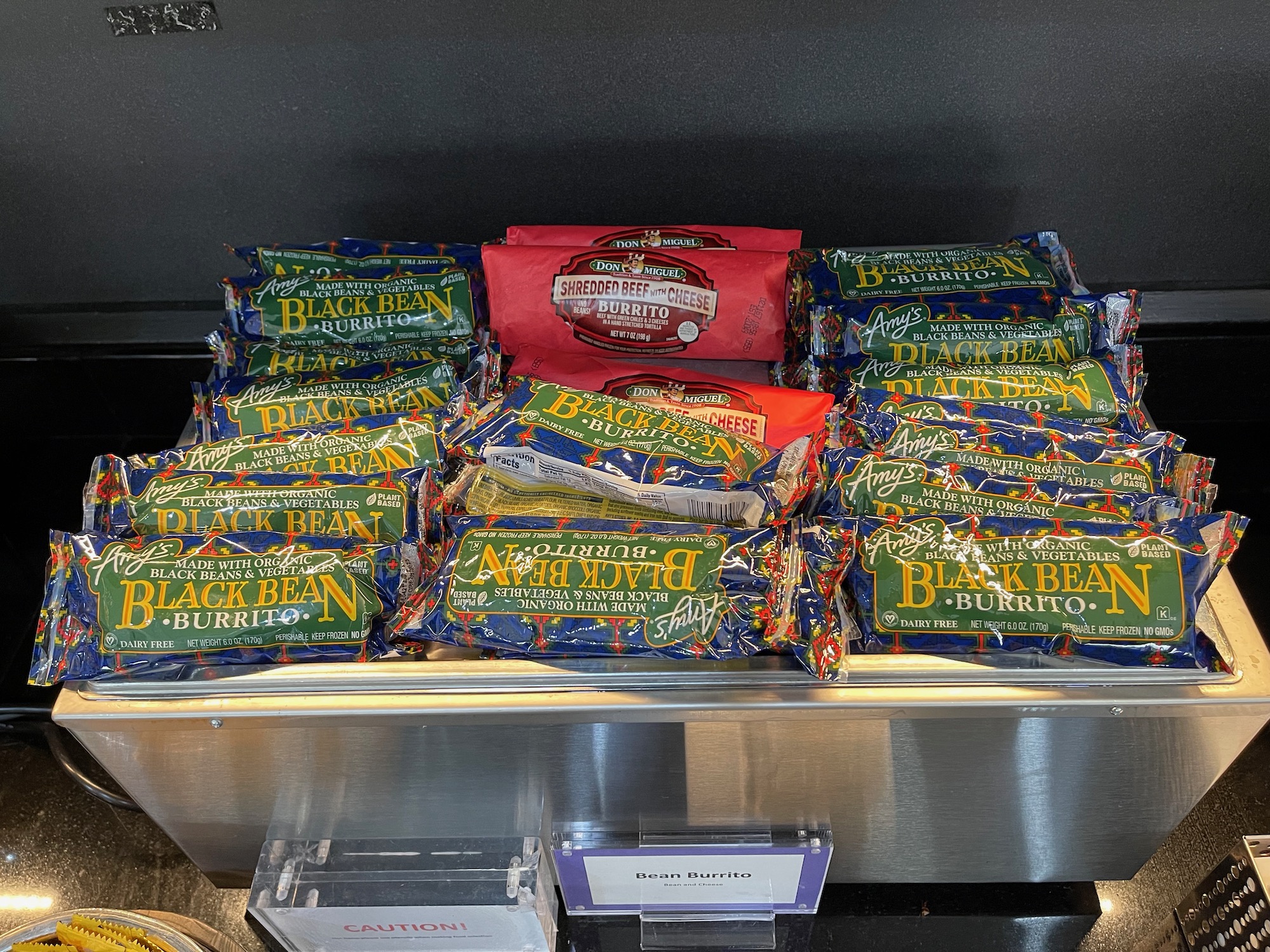 a group of wrapped food on a counter