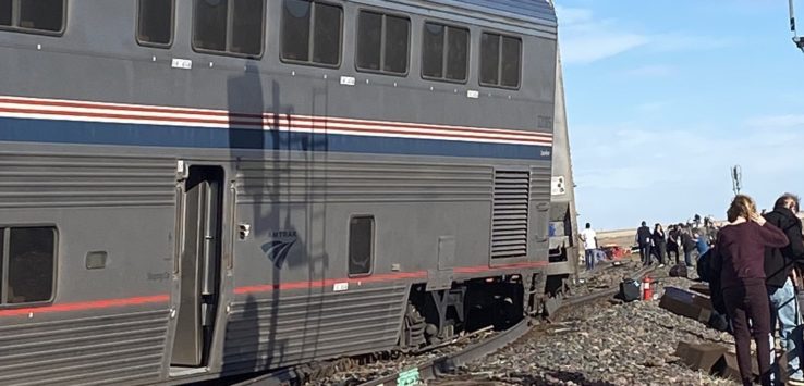What Caused Amtrak Train To Derail?