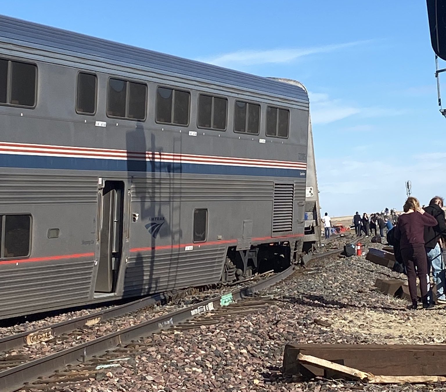 What Caused Amtrak Train To Derail?