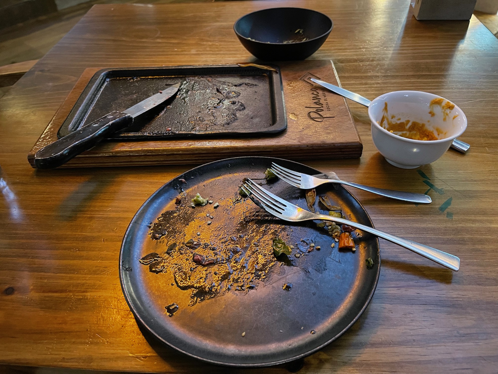 a plate with food on it and a bowl with food on it