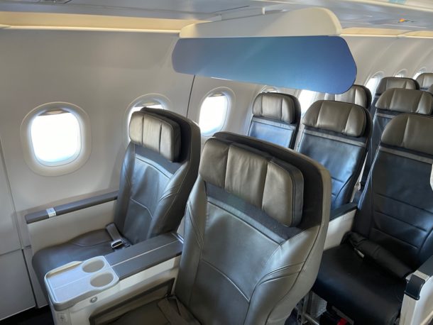 Review: Alaska Airlines A320 First Class - Live and Let's Fly
