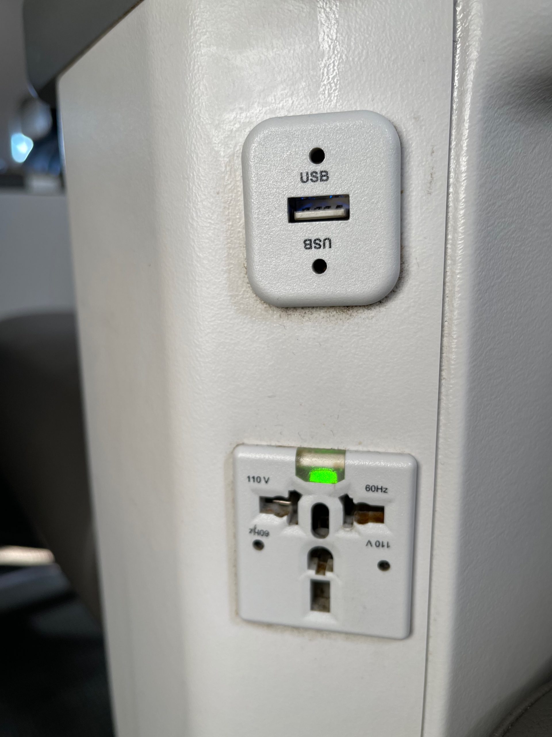 a close up of a plug