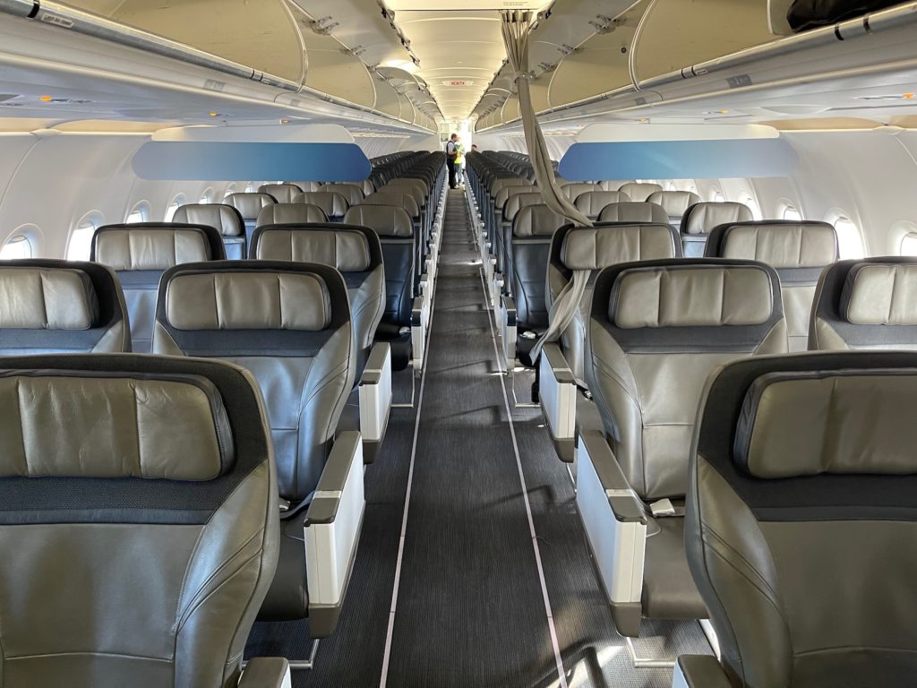 Review: Alaska Airlines A320 First Class - Live and Let's Fly