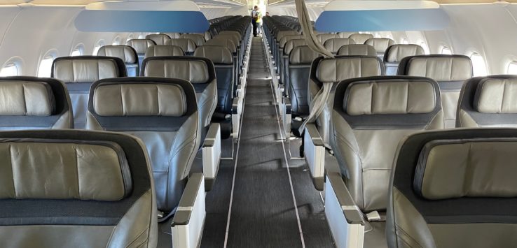 Alaska Airlines A320 First Class Review