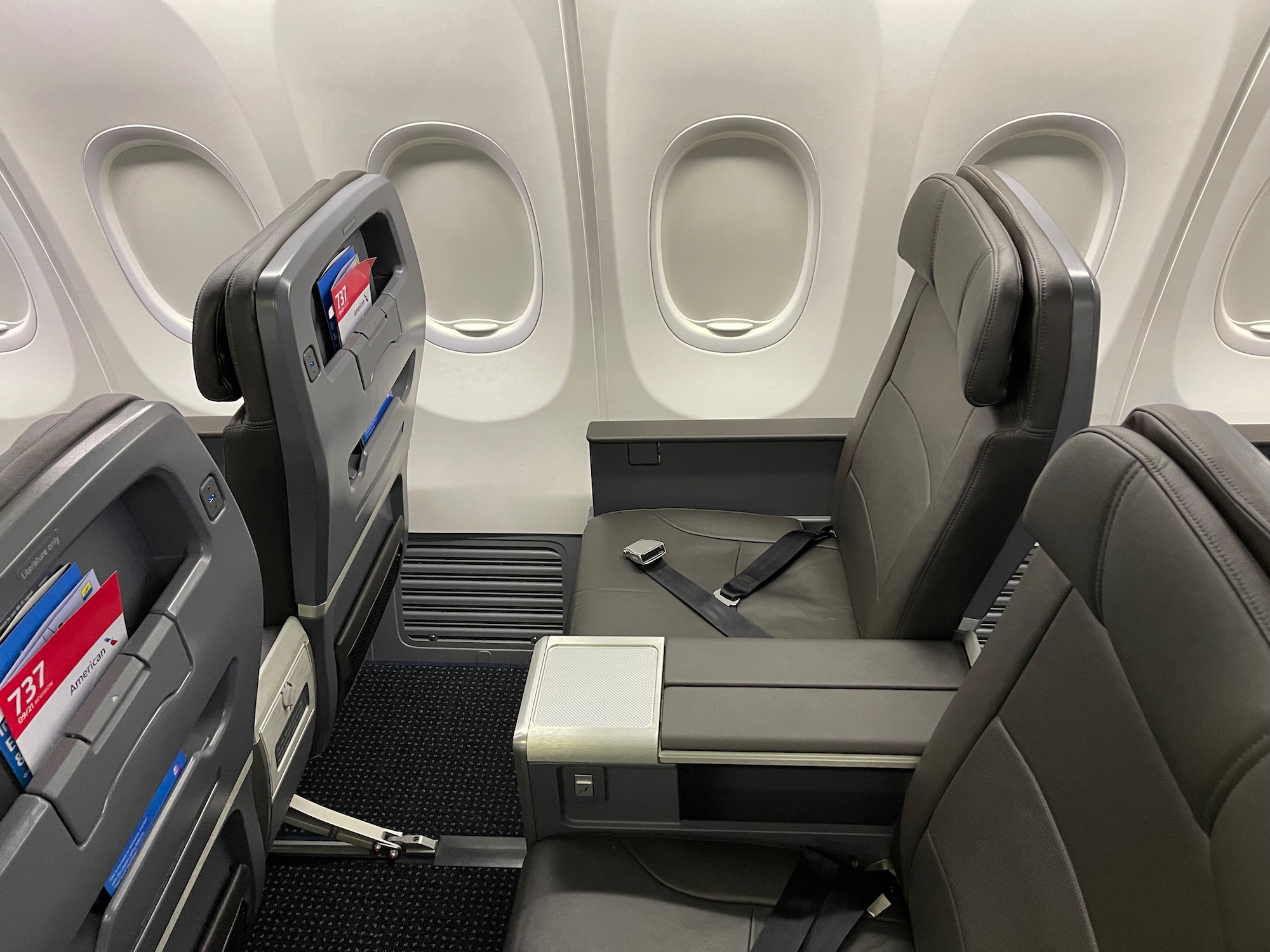 American Airlines 737 800 First Class