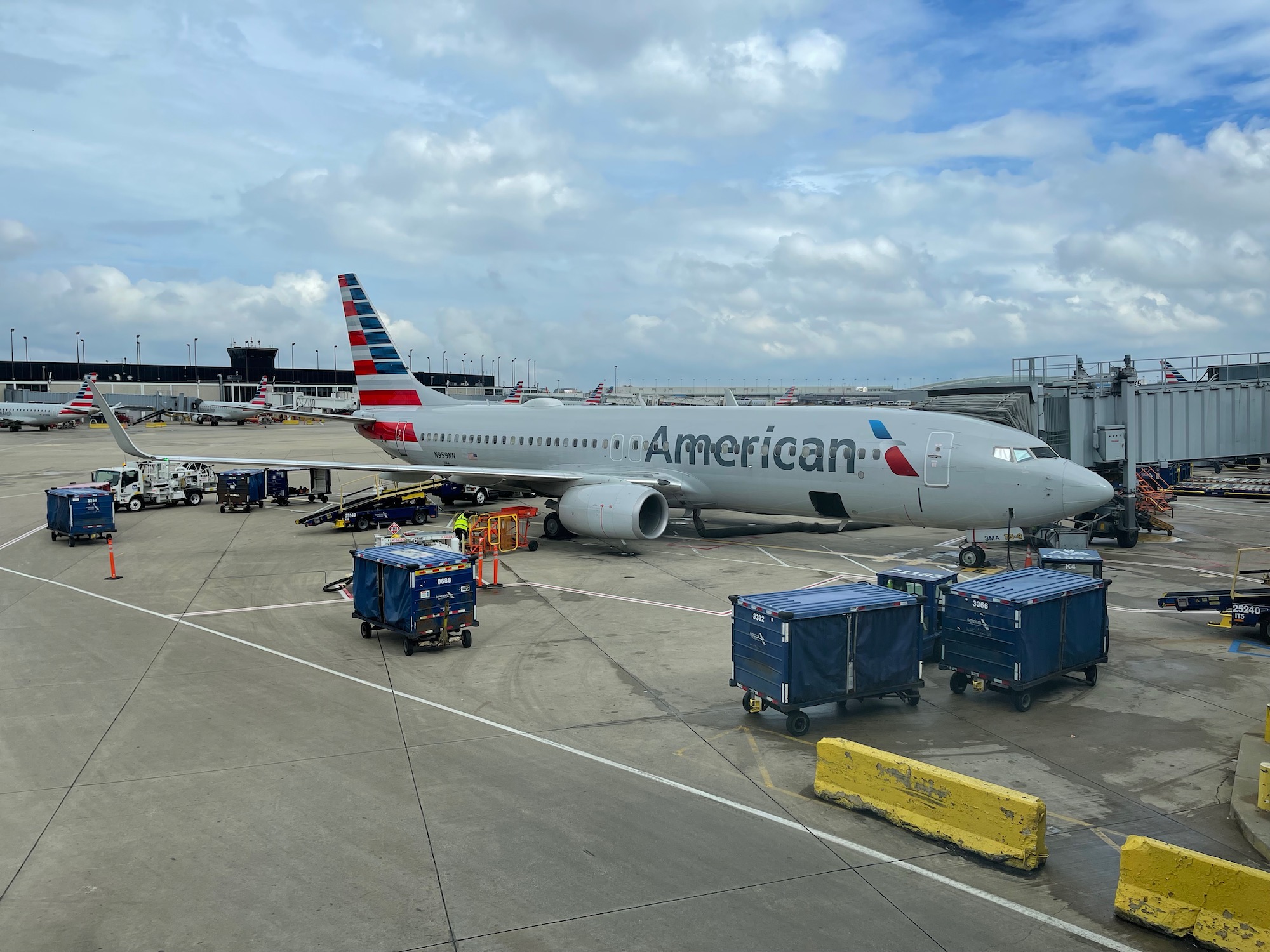American Airlines delay
