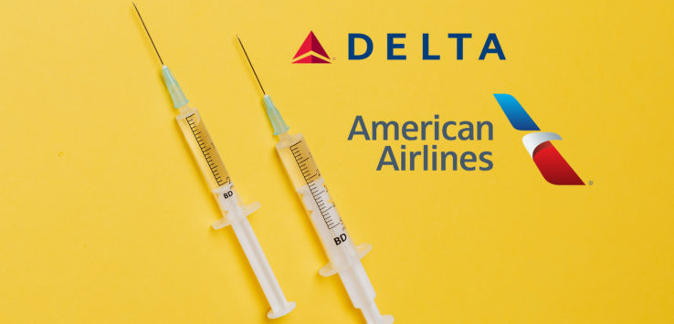 American Airlines Delta Air Lines Vaccine Mandate