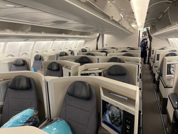 First Impressions: Azul Airlines A330-900neo Business Class (Wow ...