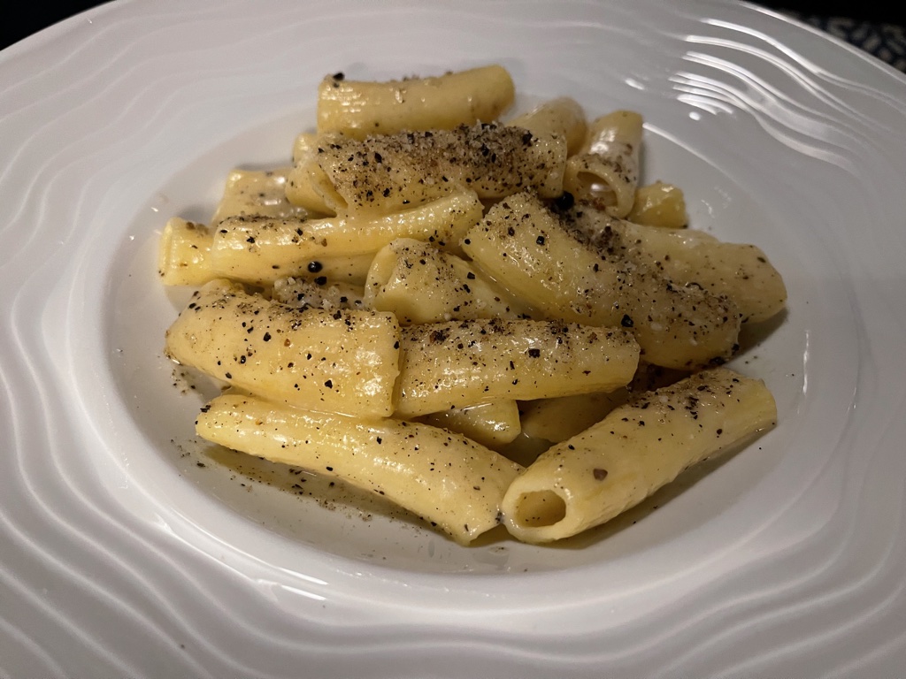 Cacio e pepe