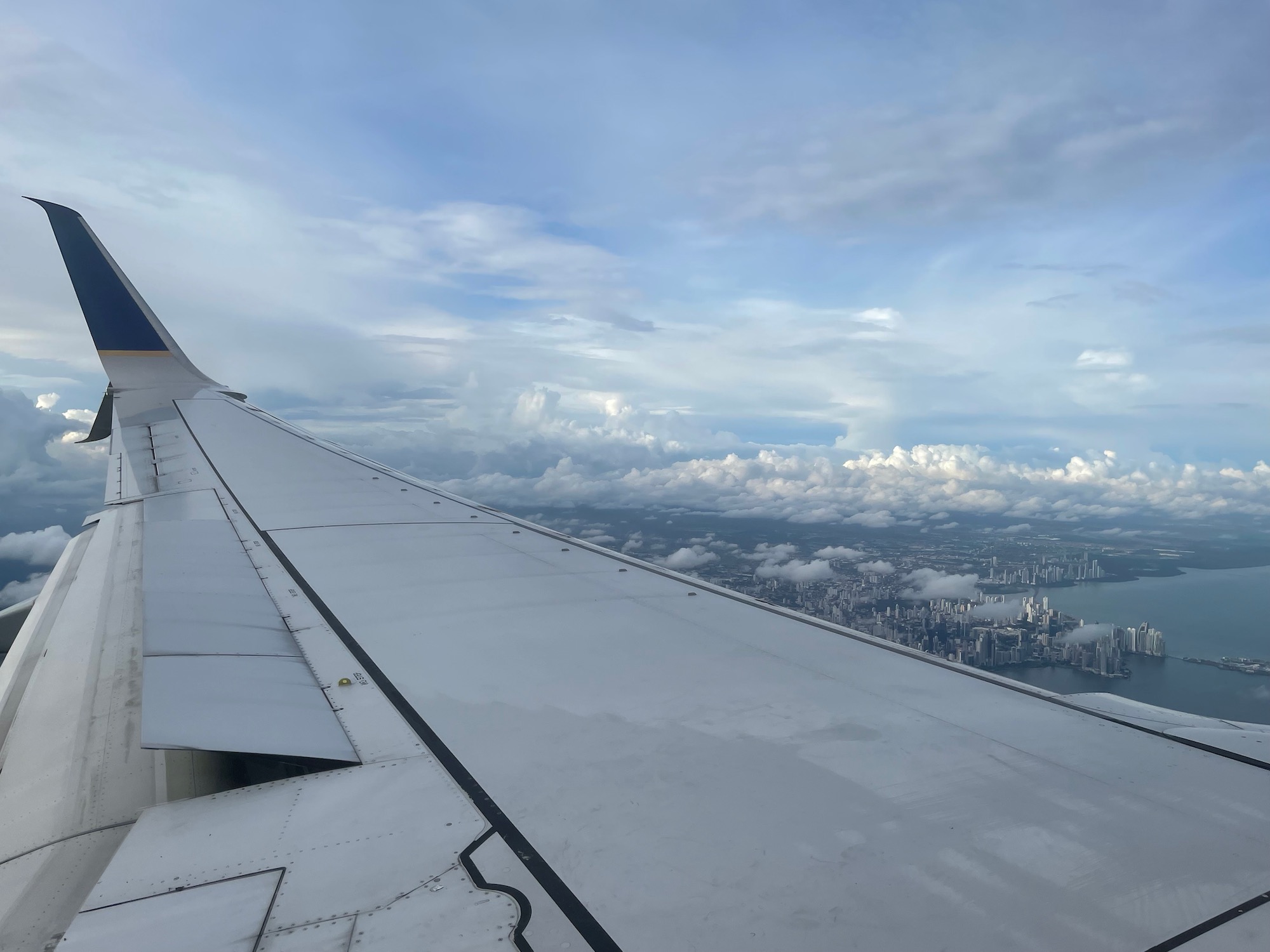 an airplane wing and wing of an airplane