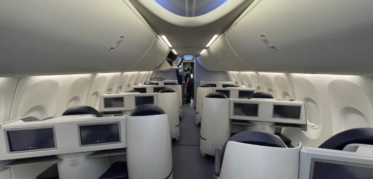 Copa Airlines 737 MAX Business Class Review
