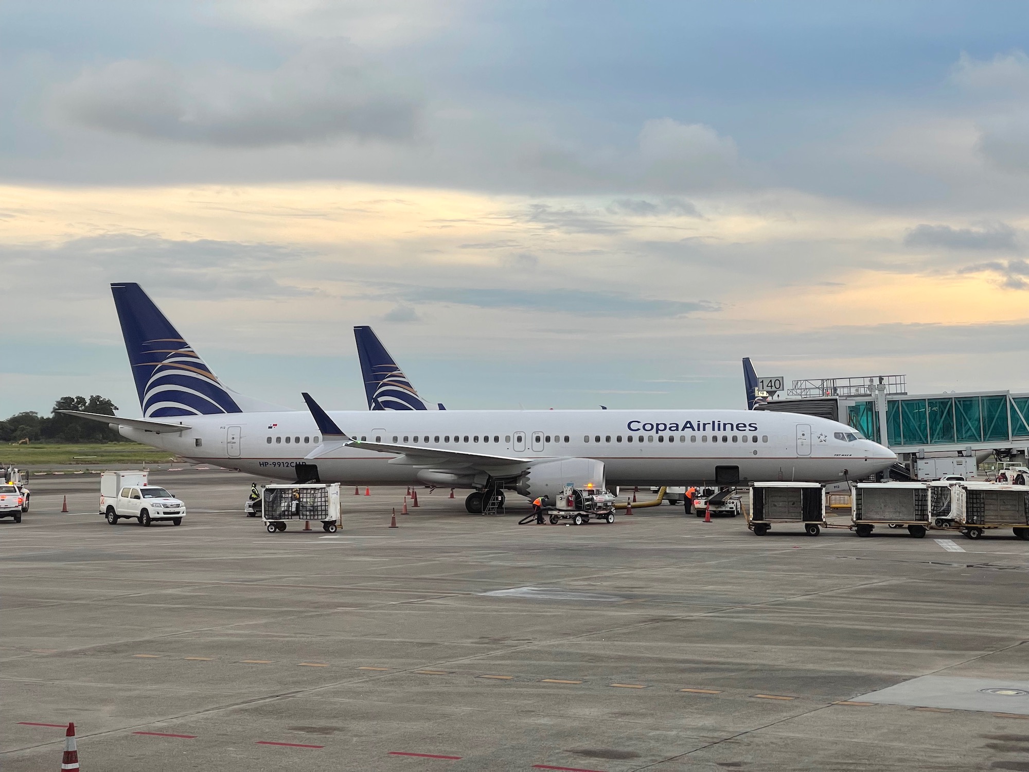 Review: Copa Airlines 737 MAX Business Class - Live and Let's Fly