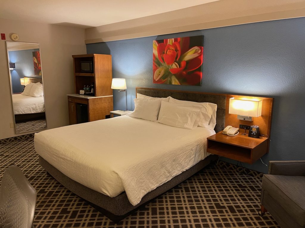 Review: Hilton Garden Inn Dallas Market Center - Live and Let's Fly