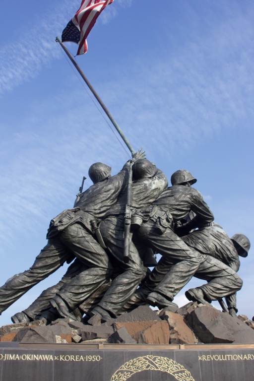 Marine memorial