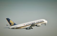 Singapore Airlines A380 Service