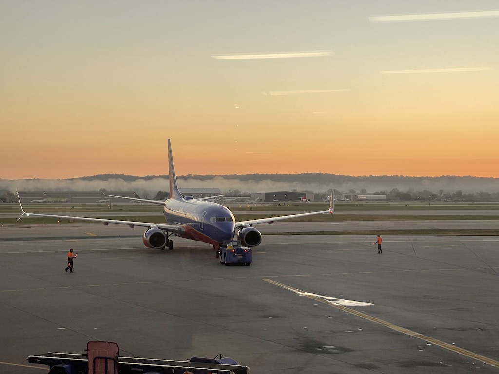 Southwest status extension