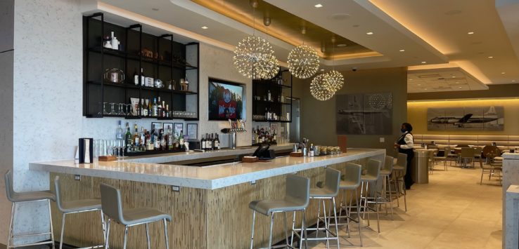 United Club Dallas DFW Review