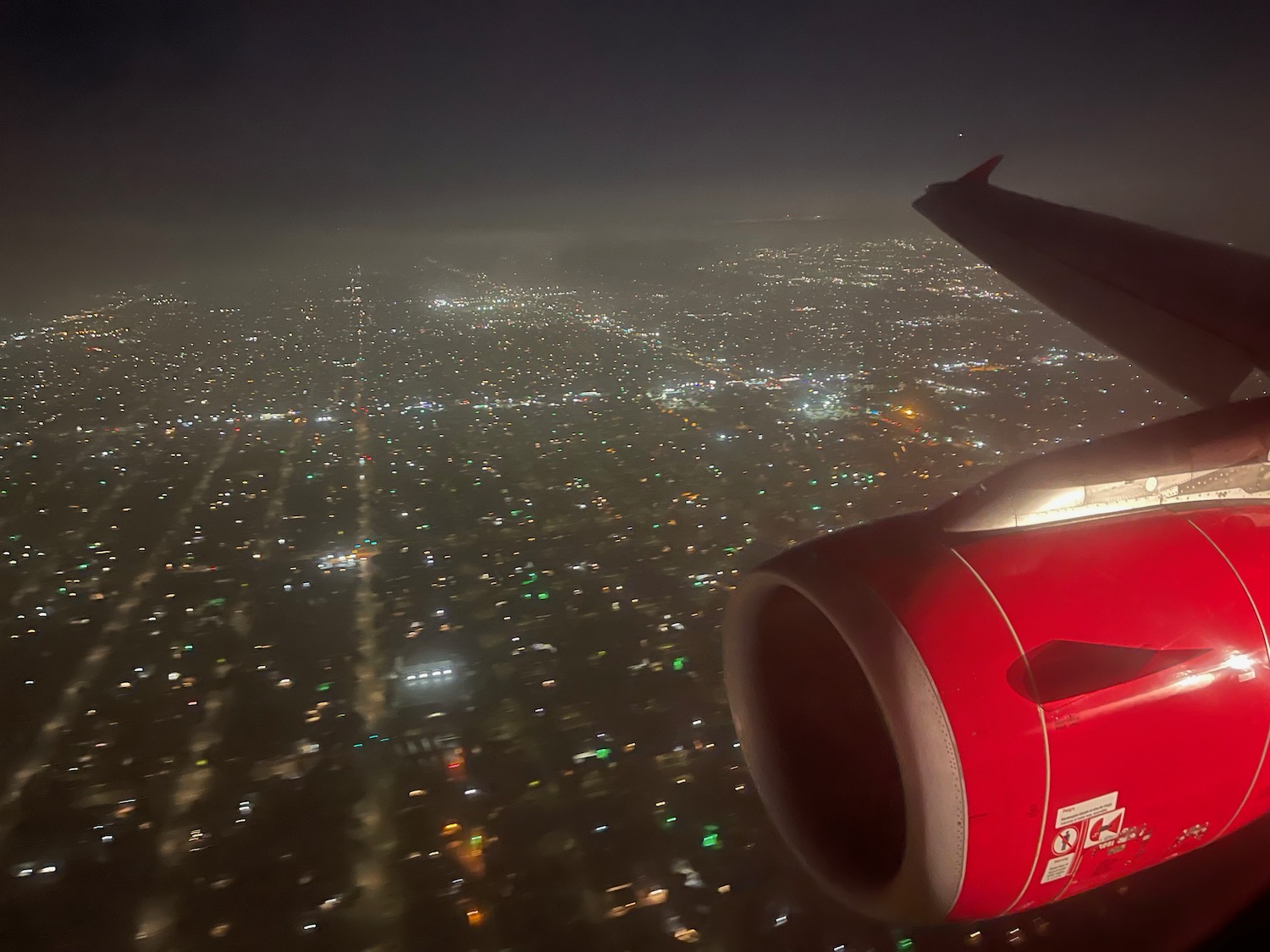 an airplane wing and wing of an airplane