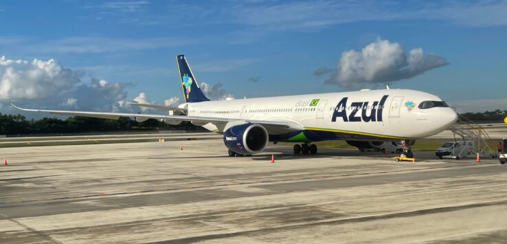 United Airlines Azul Investment