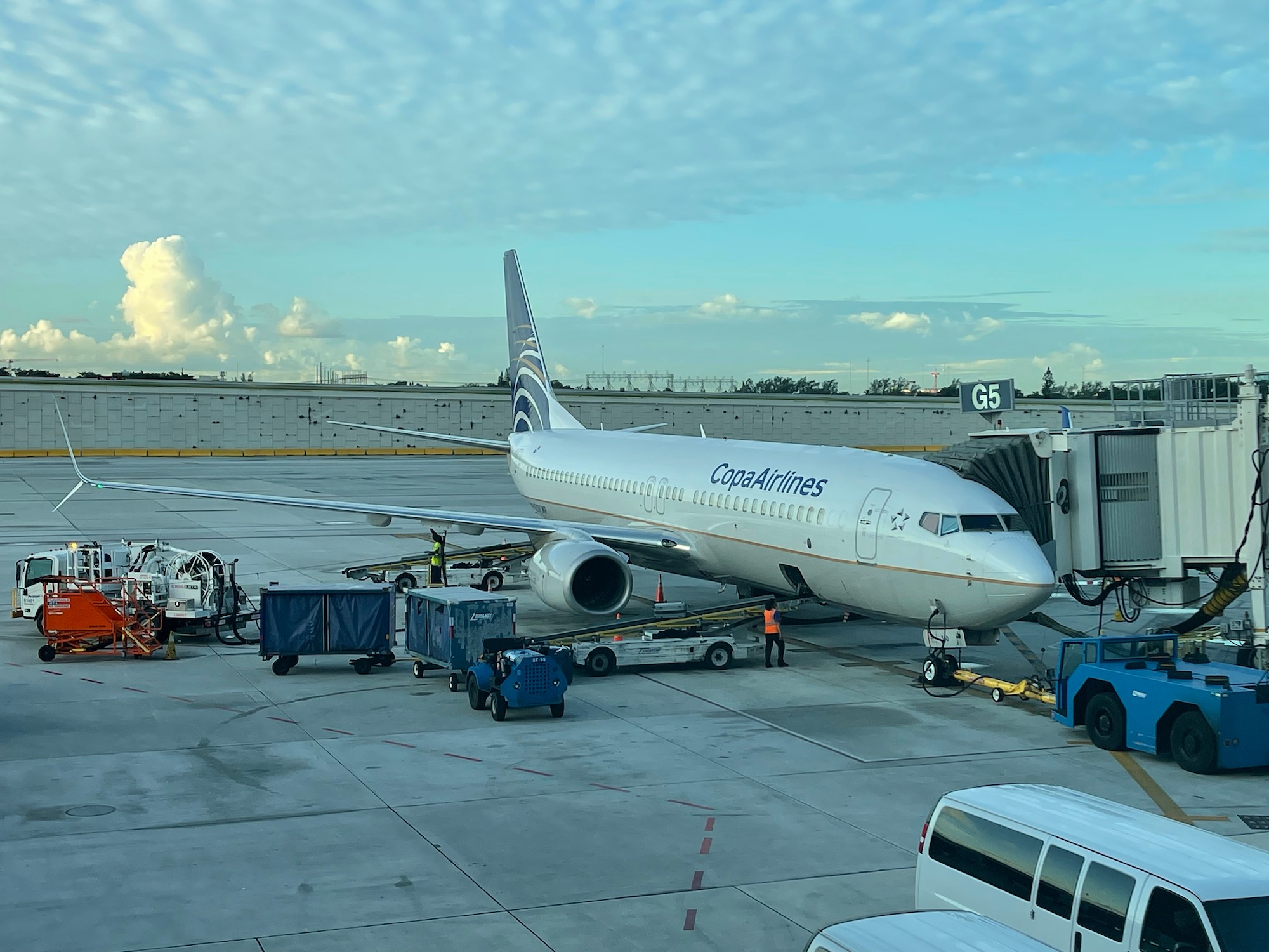 a plane on the tarmac