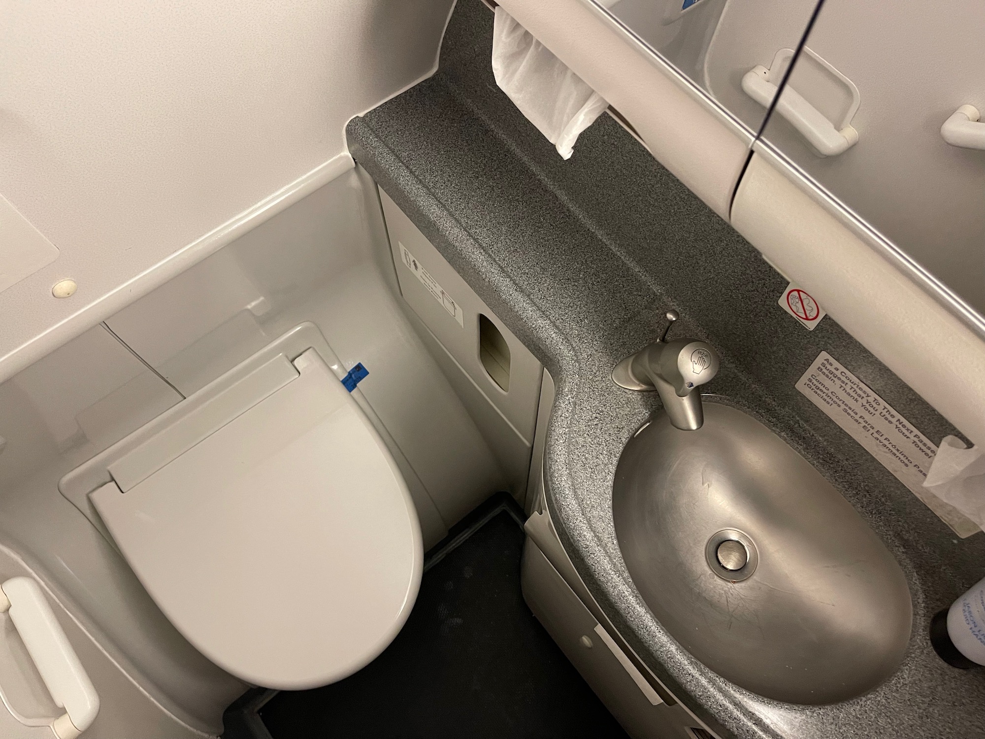 a sink and toilet in a bathroom