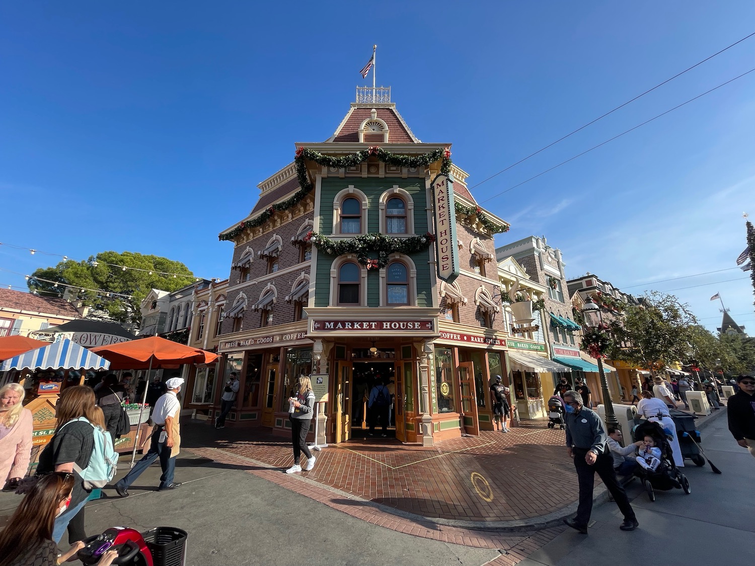 Disney Parks Disneyland California Adventure Vintage & Starbucks