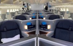 a mirror image of an airplane