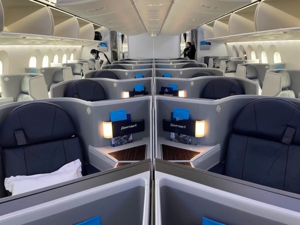 Review: EgyptAir 787-9 Business Class - Live and Let's Fly