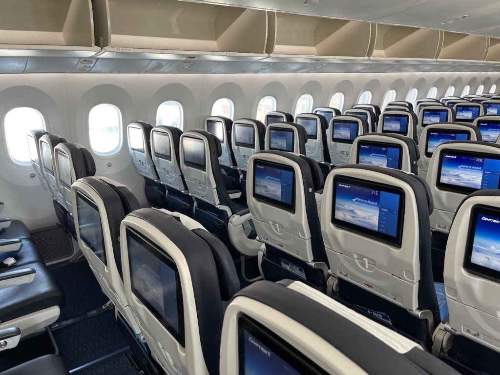 Review: EgyptAir 787-9 Economy Class - Live and Let's Fly