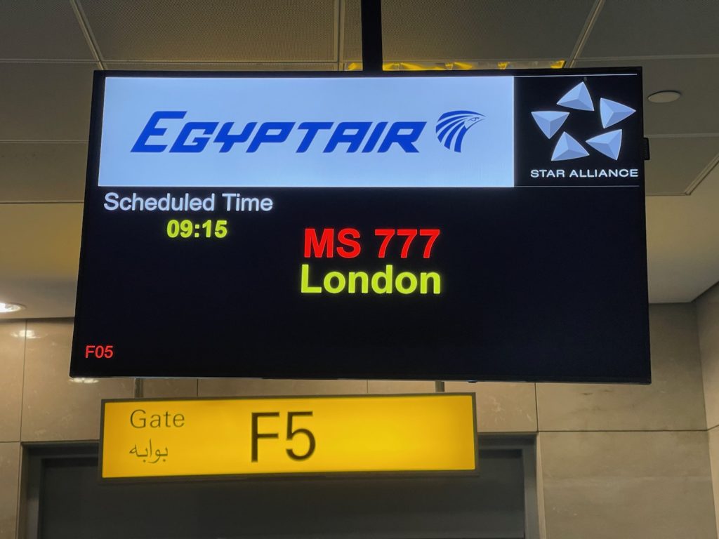 Review: EgyptAir 787-9 Economy Class - Live and Let's Fly