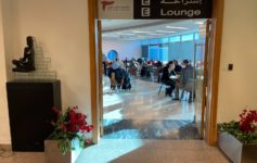 First Class Lounge Cairo Airport Review