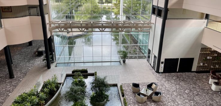 Hyatt Regency Houston West other atrium view