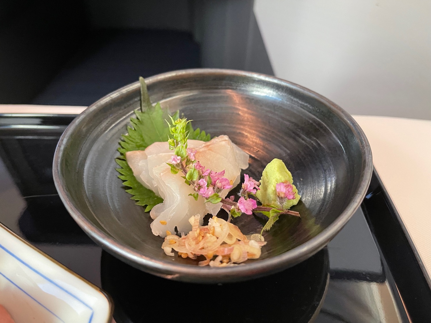 a plate of food on a stove