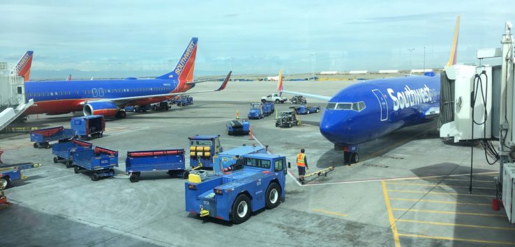 Southwest AIrlines Human Trafficking