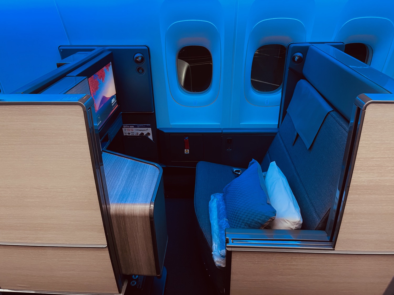 Review Ana 777 300er The Room Business Class Live And Lets Fly 2119