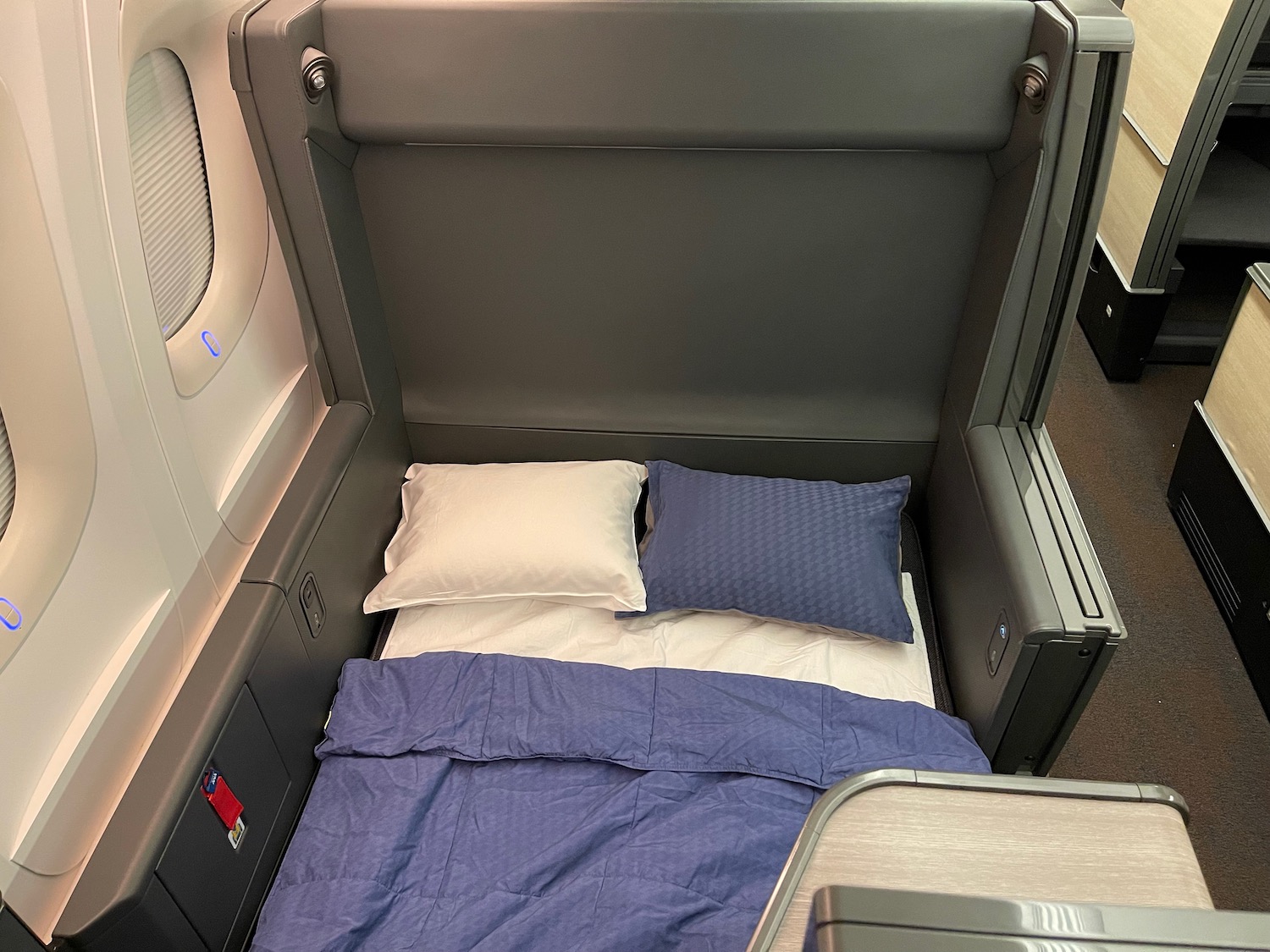 ANA 777 300ER The Room Business Class Review 101