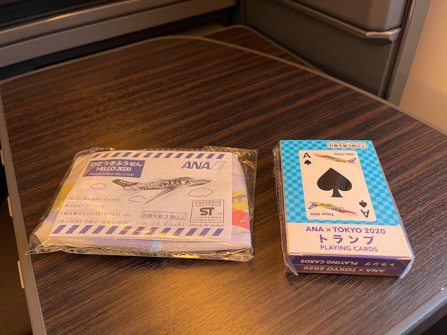 a pack of playing cards on a table