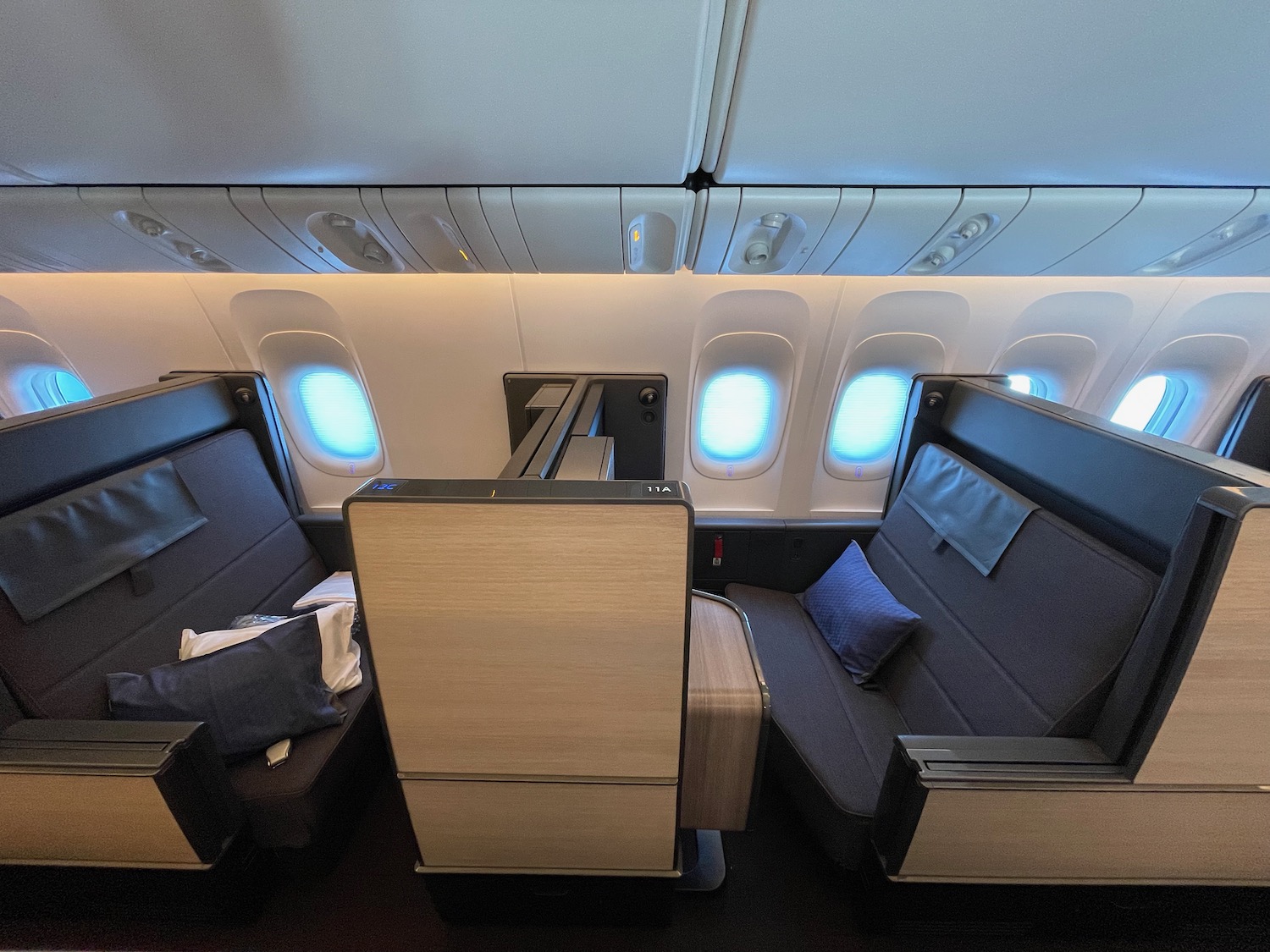 ANA 777 300ER The Room Business Class Review 124