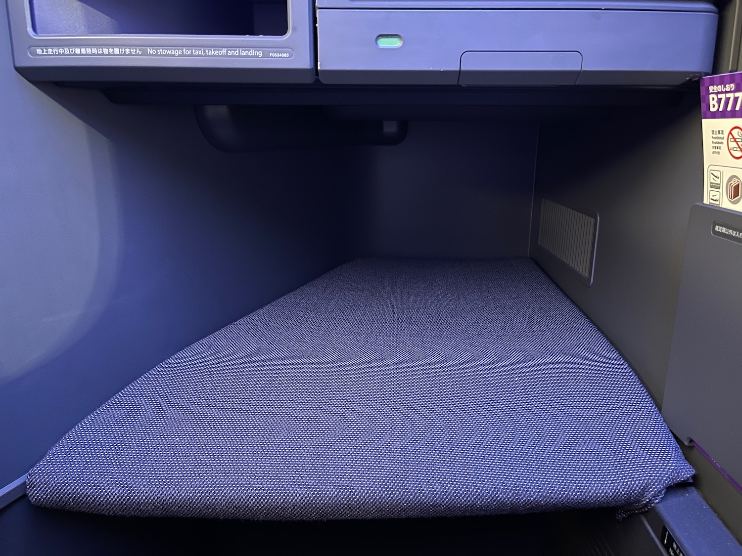 ANA 777 300ER The Room Business Class Review 31