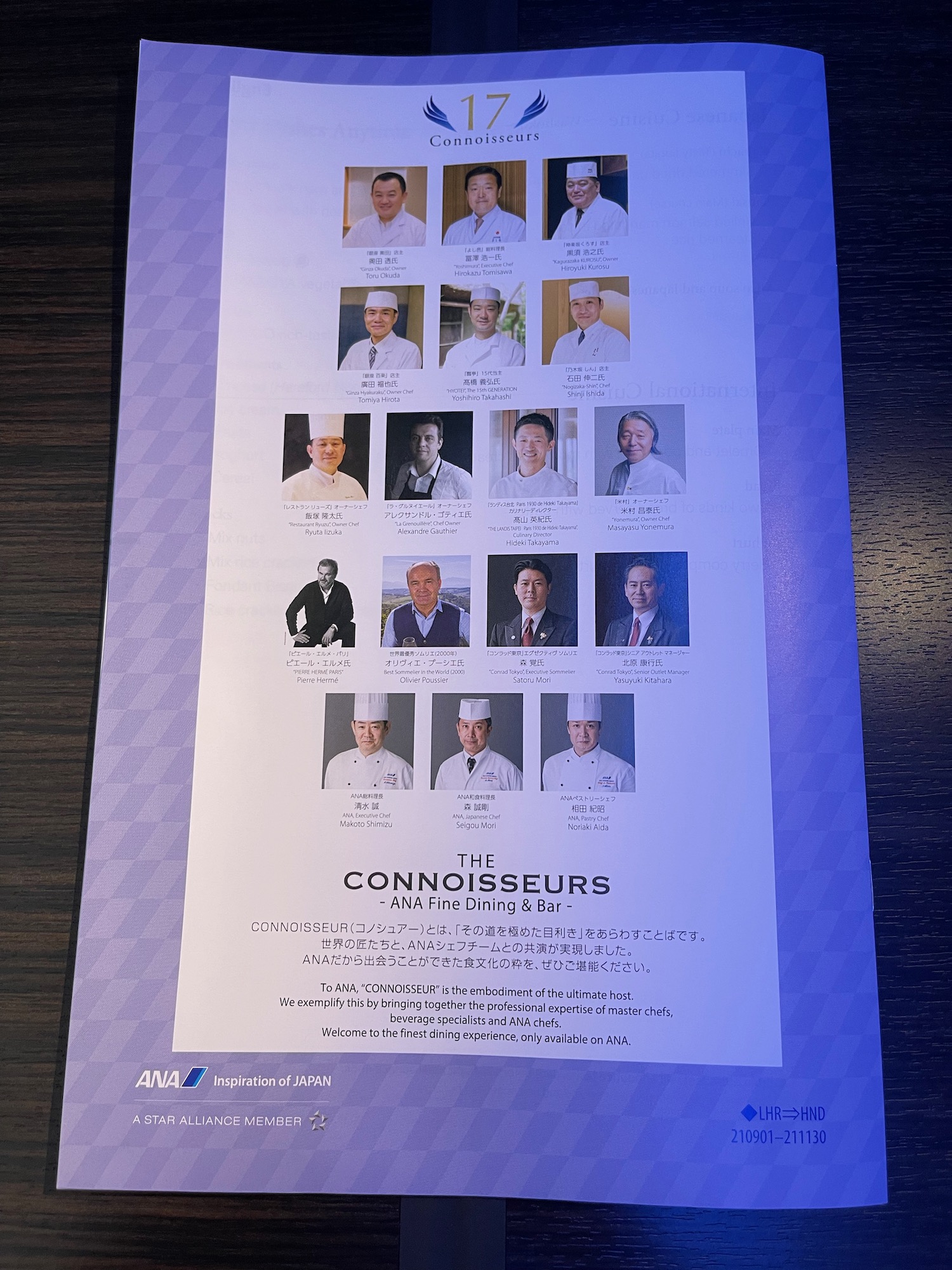 a poster with pictures of men in white and blue