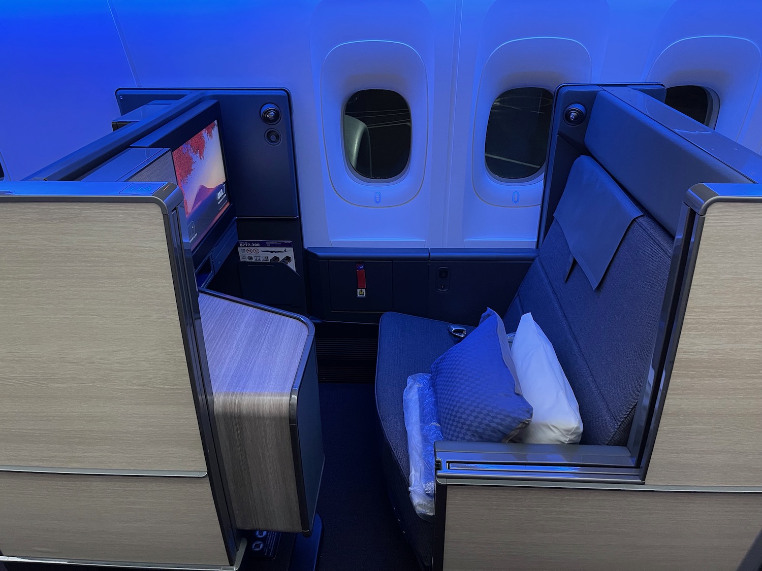 ANA 777 300ER The Room Business Class Review 8